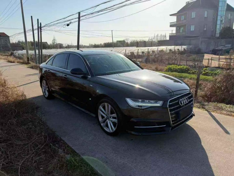 衢州18年奥迪A6L2