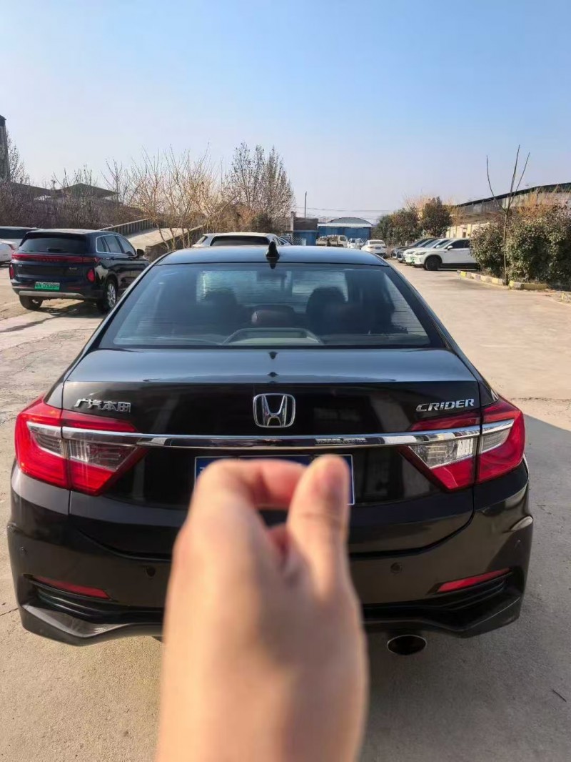 菏泽21年本田凌派8