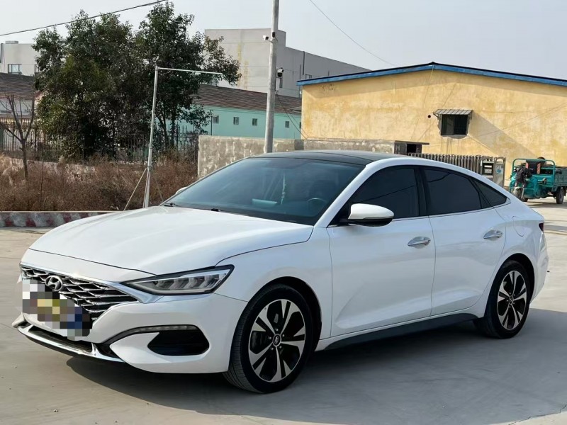 菏泽20年现代菲斯塔3