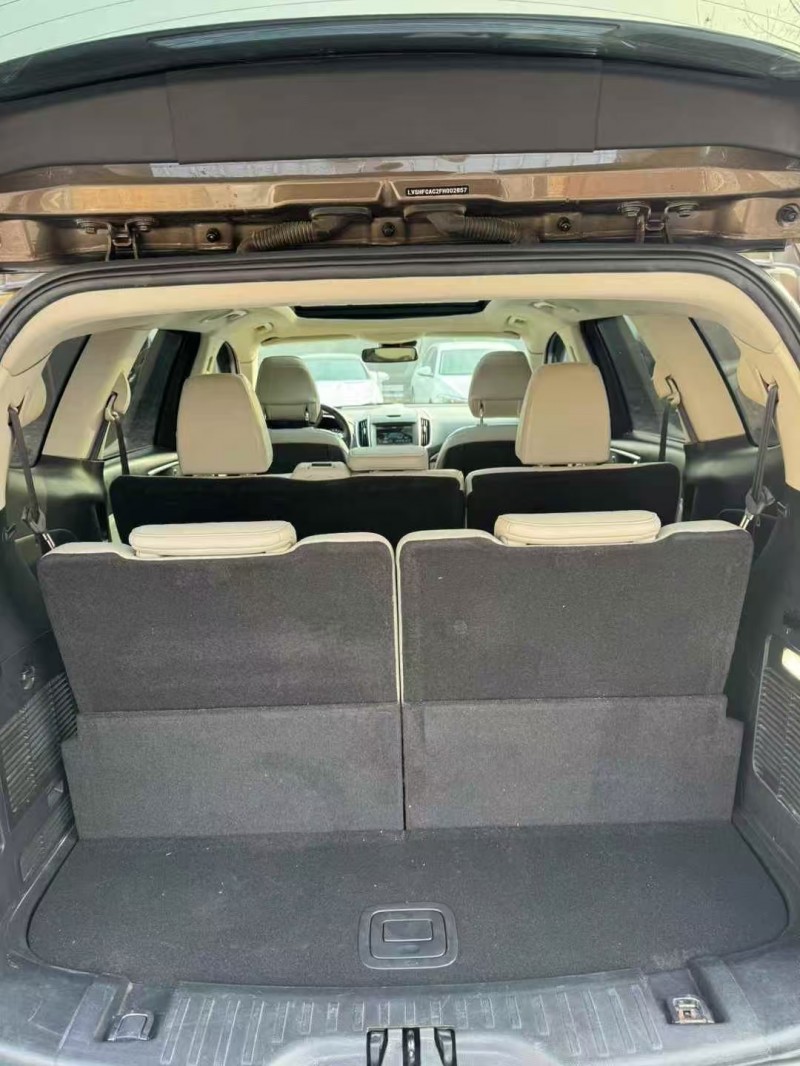 菏泽15年福特锐界7