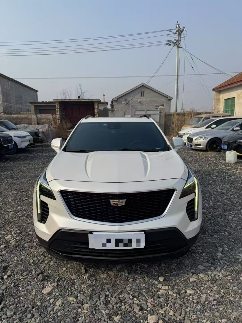 菏泽20年凯迪拉克XT41