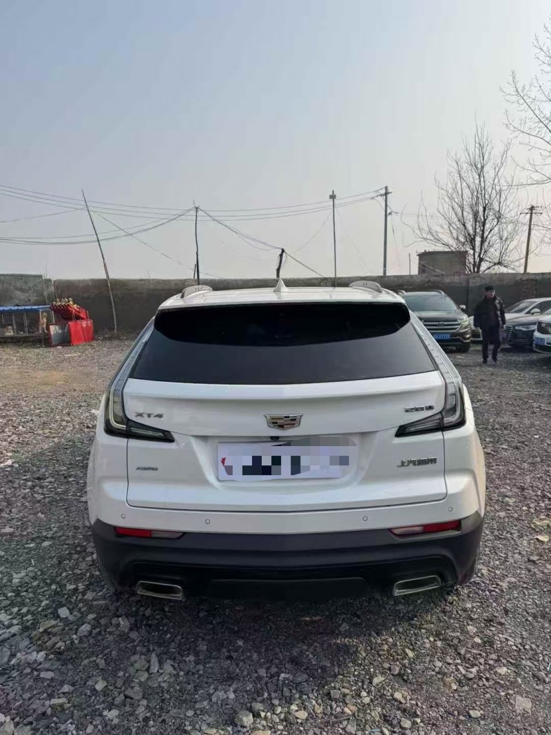 菏泽20年凯迪拉克XT49