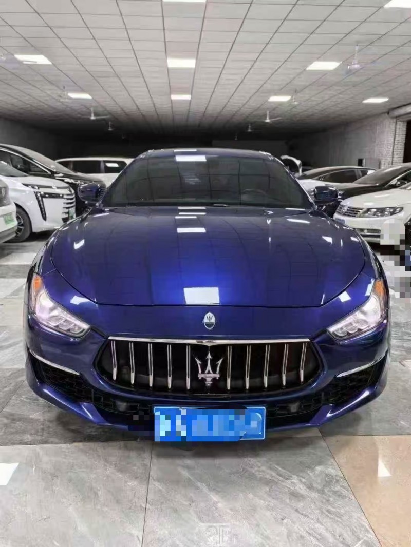 廊坊22年玛莎拉蒂Ghibli1