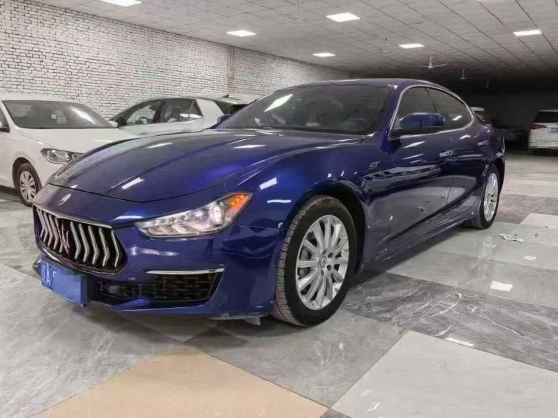 廊坊22年玛莎拉蒂Ghibli2