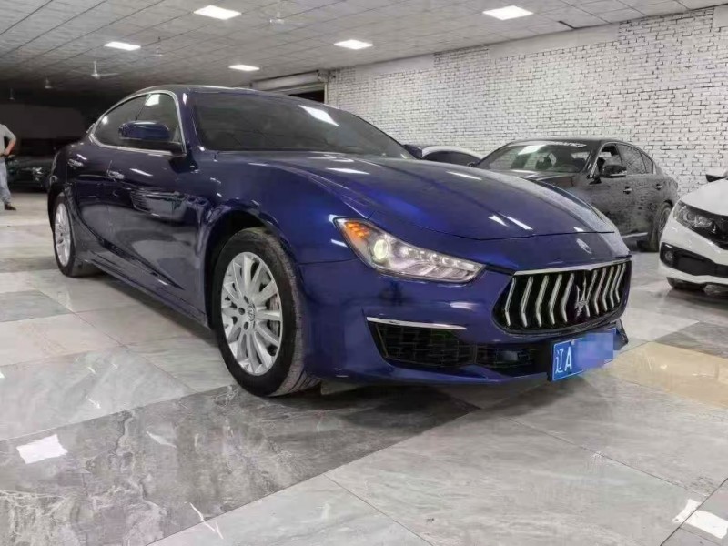 廊坊22年玛莎拉蒂Ghibli3