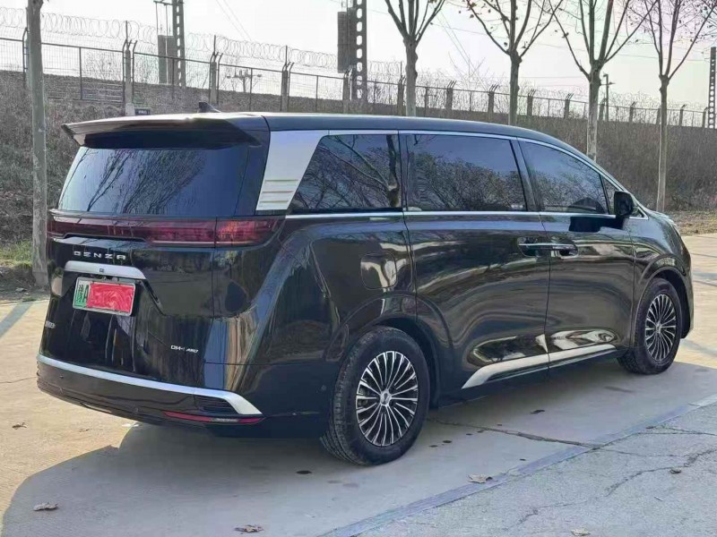 郑州24年腾势D97