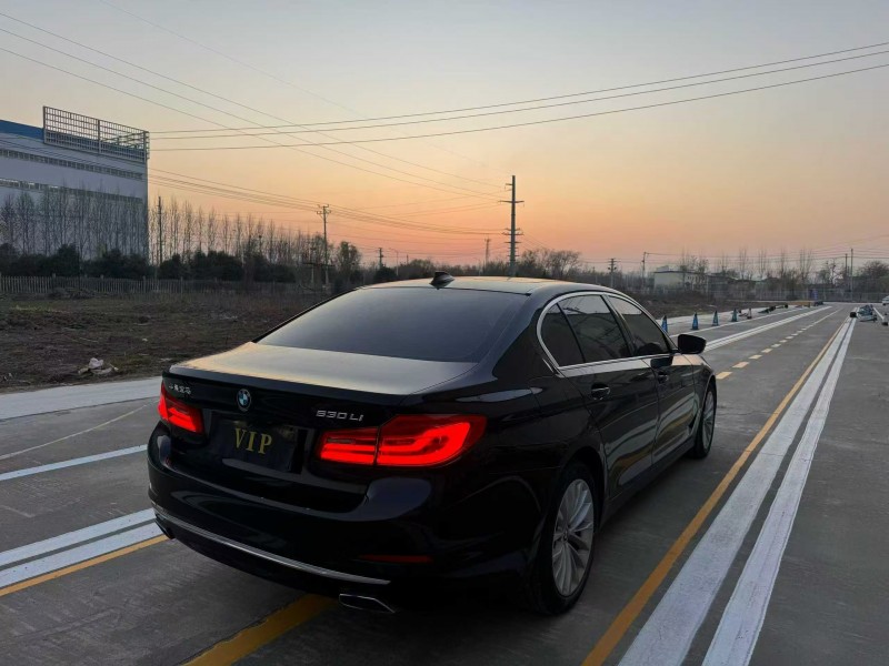 菏泽19年宝马5系7