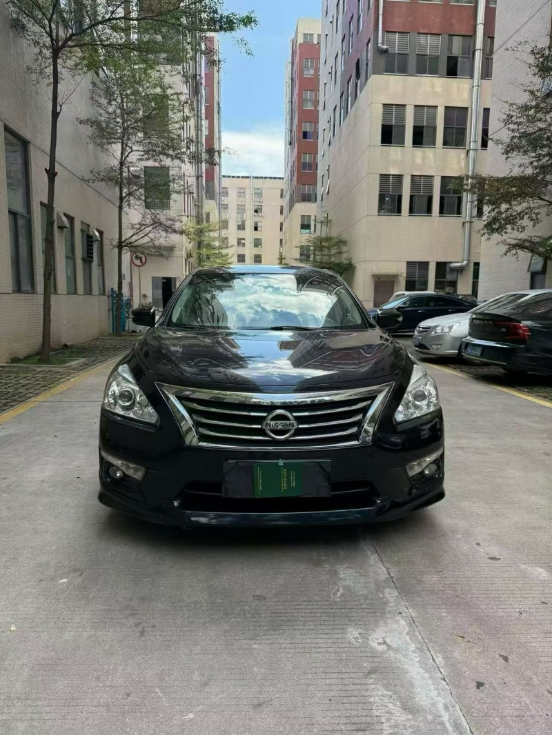 佛山15年日产天籁1