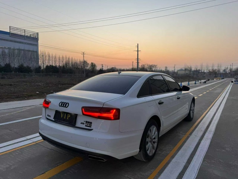 菏泽14年奥迪A6L7
