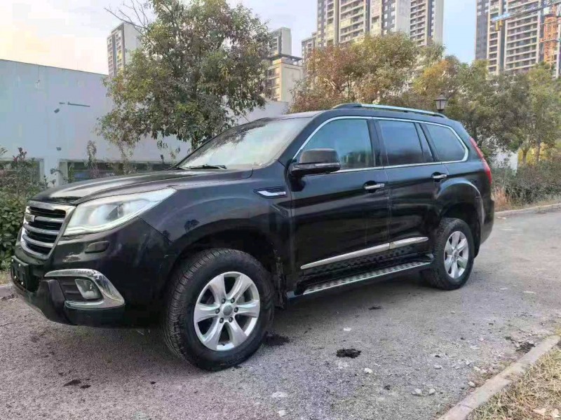 宜昌15年哈弗H92