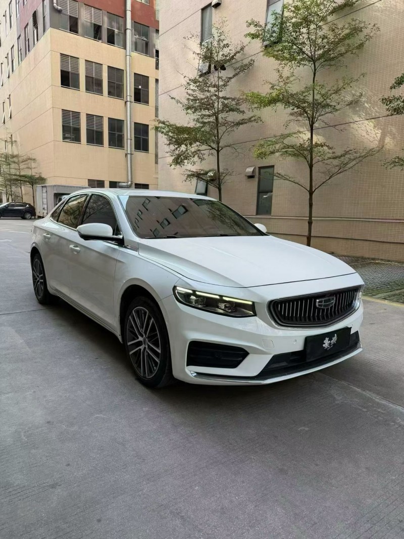 佛山21年吉利星瑞2