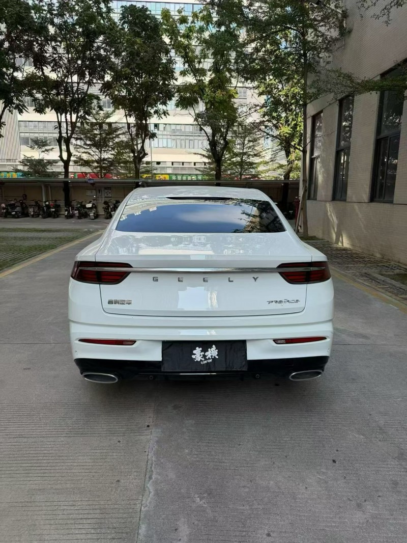佛山21年吉利星瑞5