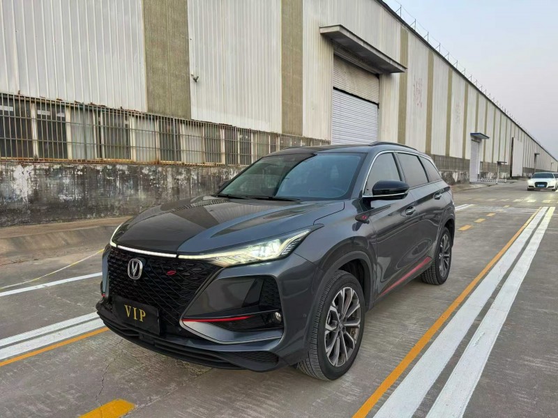 菏泽20年长安汽车CS753