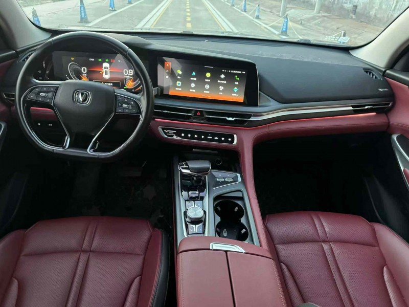 菏泽20年长安汽车CS754