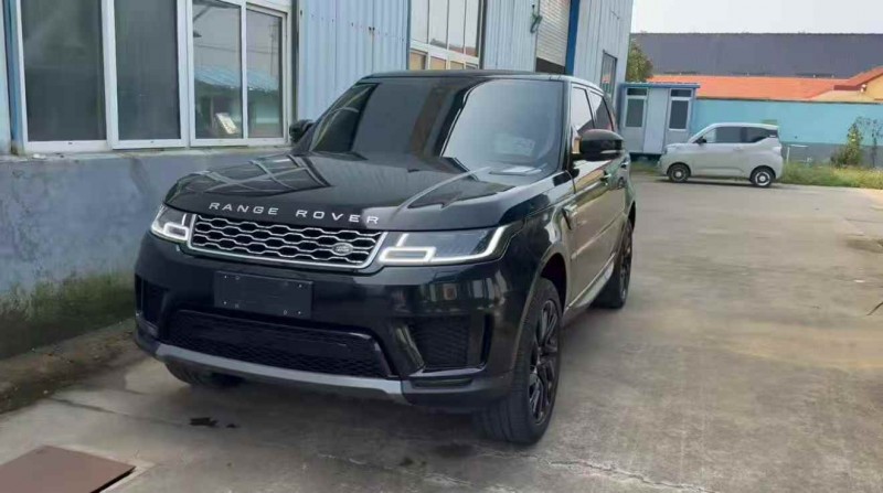 烟台20年路虎揽胜运动2