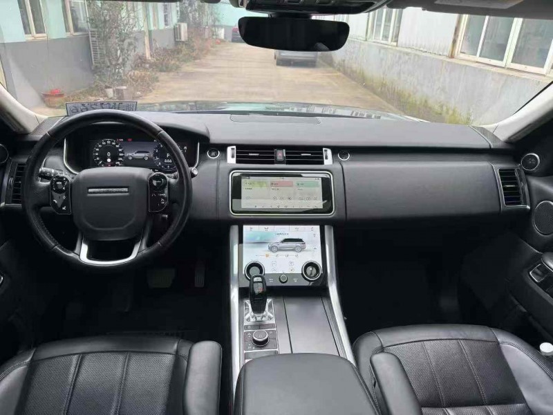 烟台20年路虎揽胜运动5