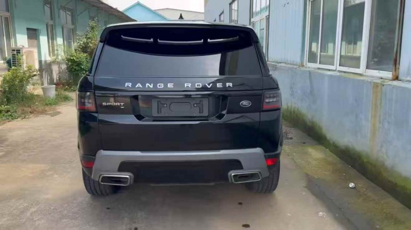 烟台20年路虎揽胜运动8