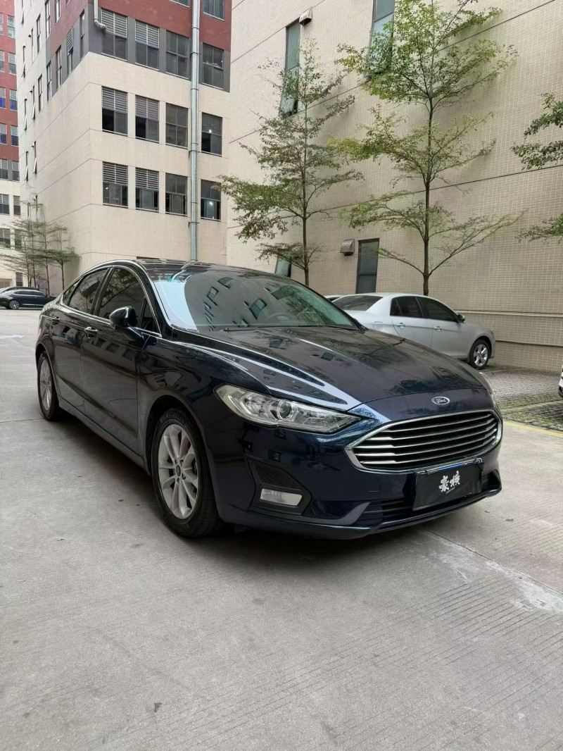 佛山21年福特蒙迪欧2