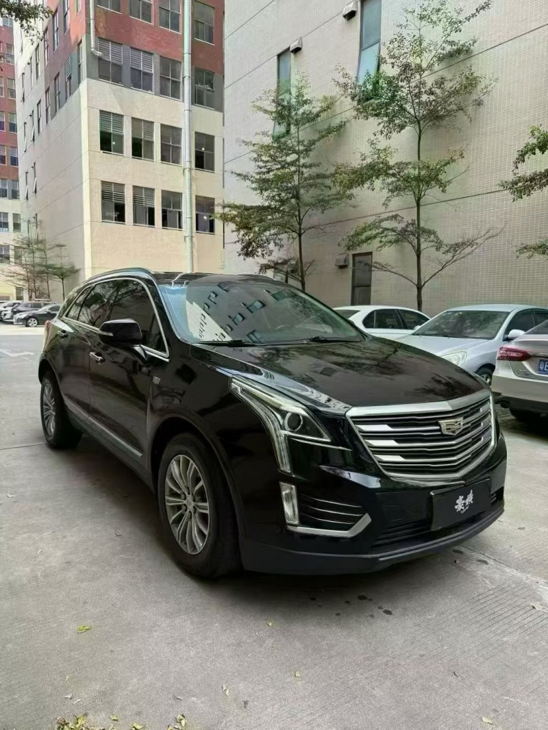 佛山17年凯迪拉克XT52