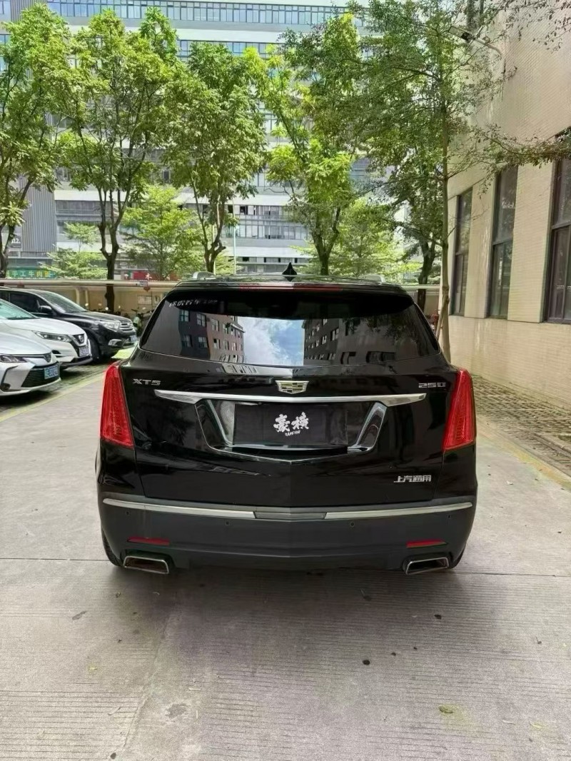佛山17年凯迪拉克XT55