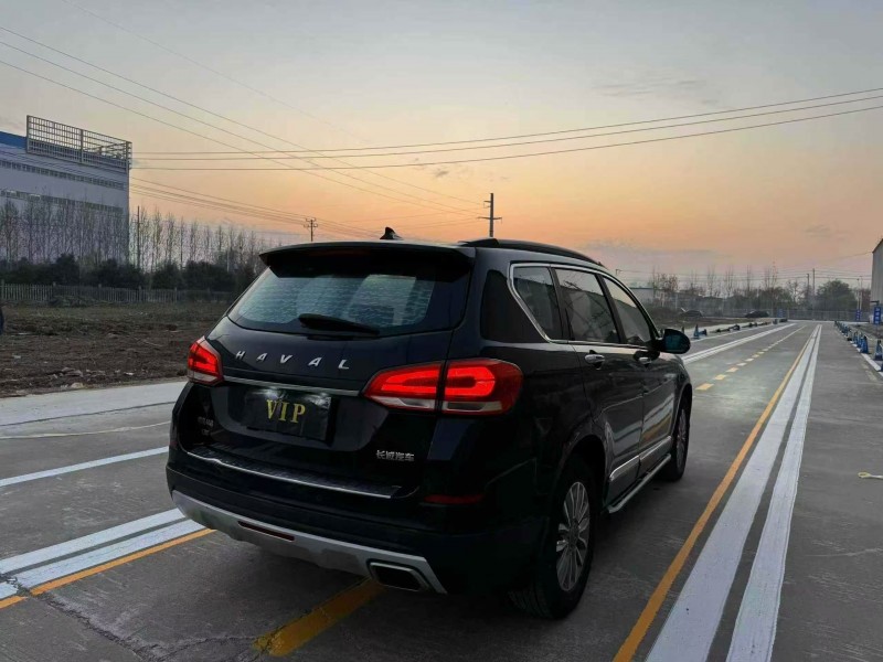 菏泽17年哈弗H67