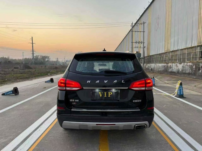 菏泽17年哈弗H69