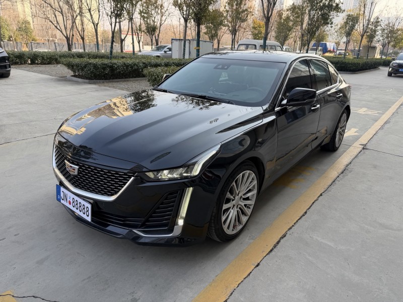 淄博21年凯迪拉克CT52