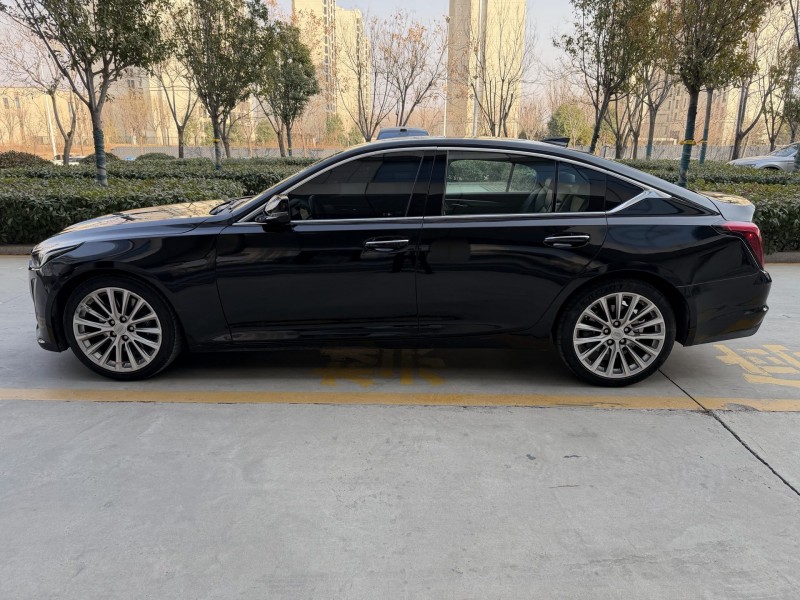 淄博21年凯迪拉克CT59