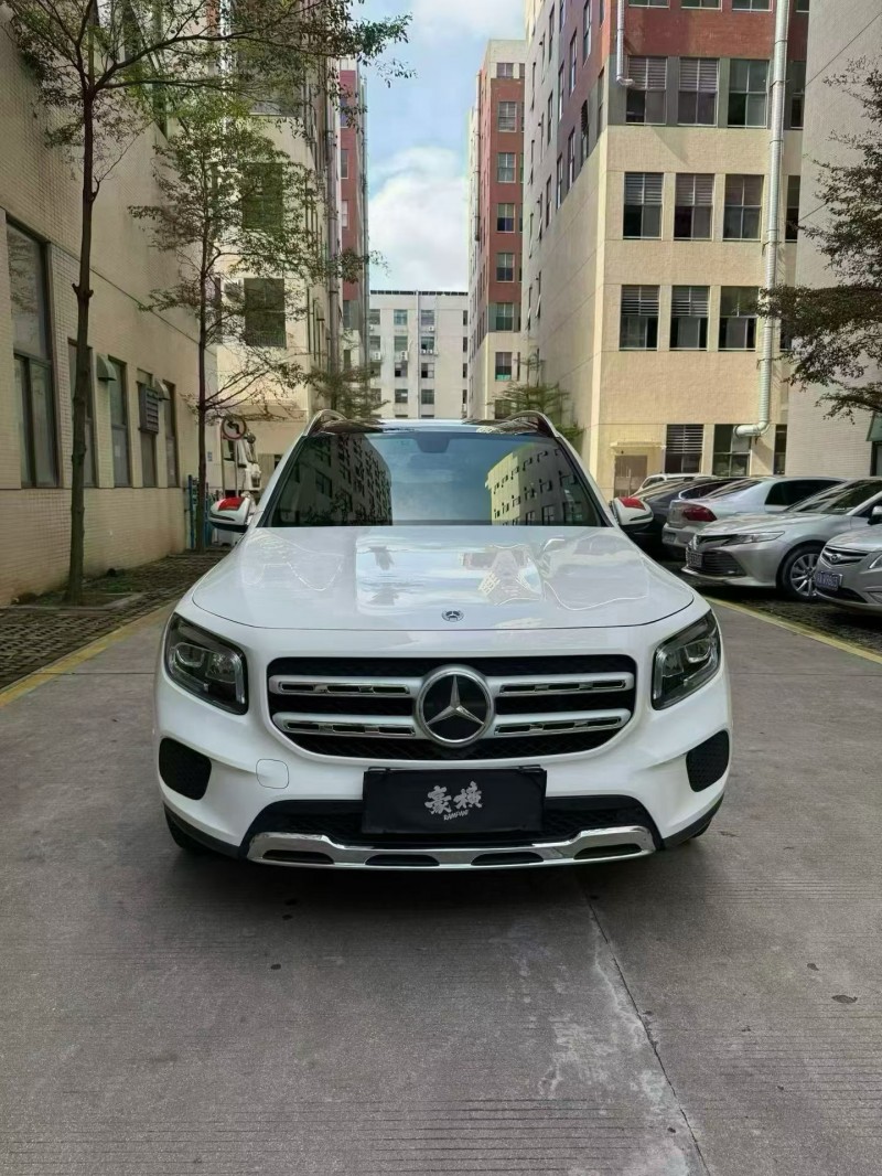 佛山22年奔驰GLB1