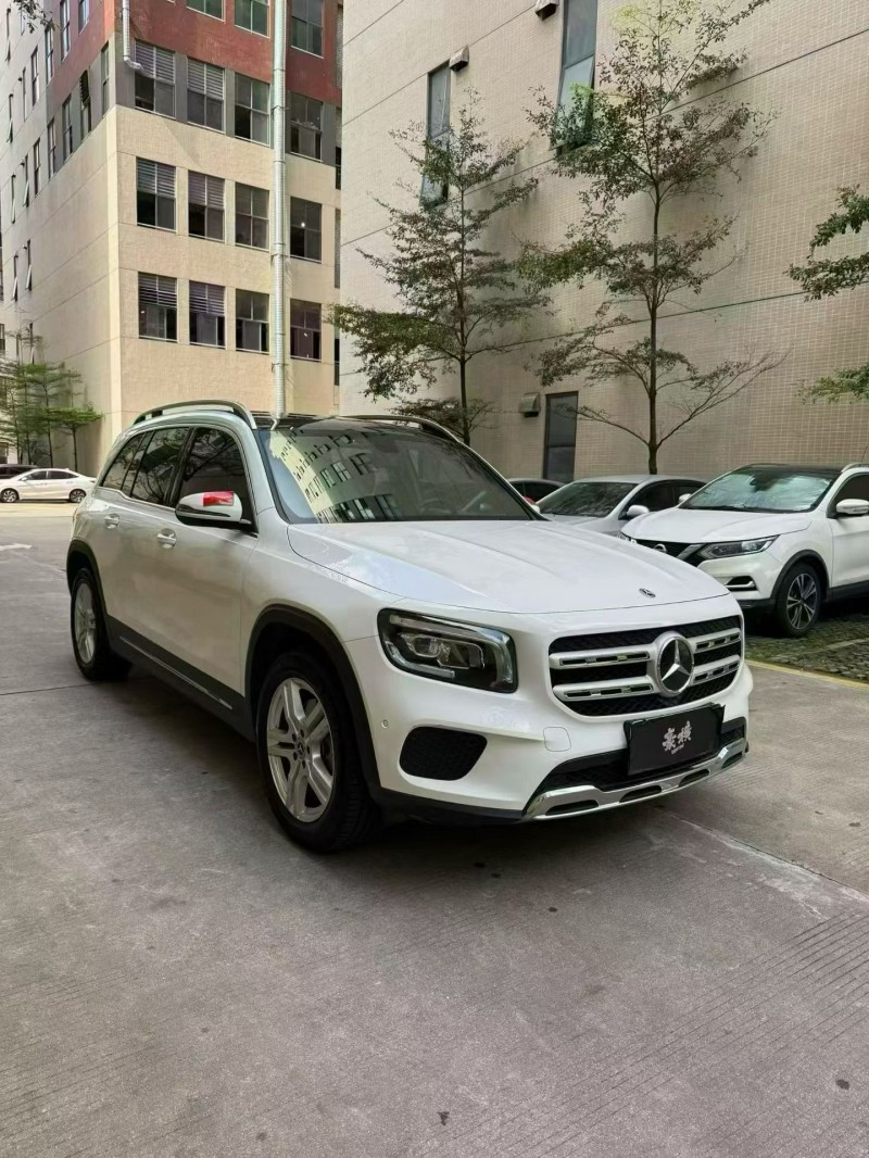 佛山22年奔驰GLB2