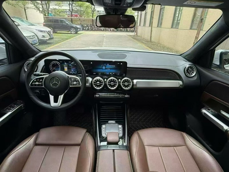 佛山22年奔驰GLB6