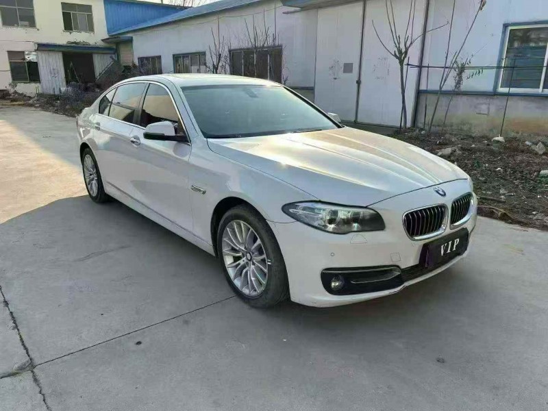 枣庄14年宝马5系3