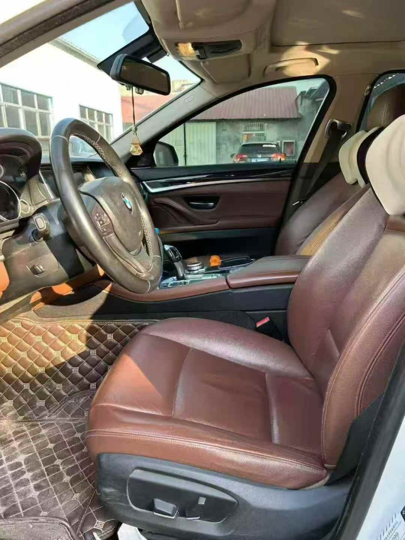 枣庄14年宝马5系6