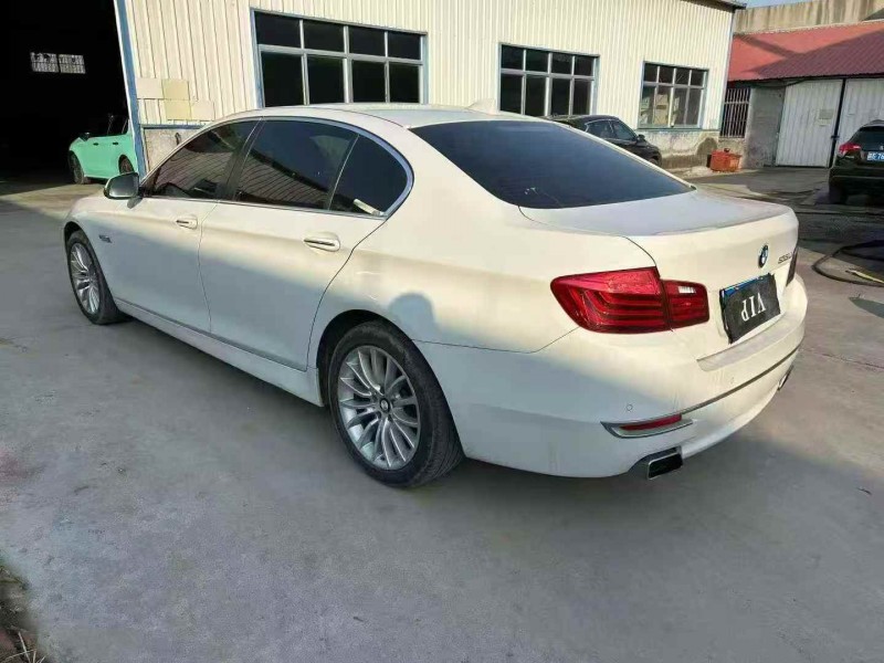 枣庄14年宝马5系8