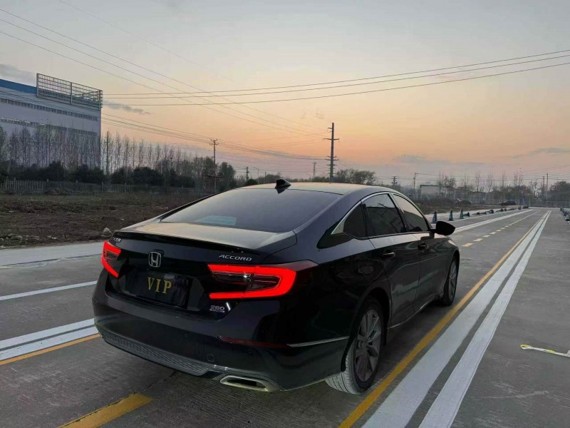 菏泽23年本田雅阁7