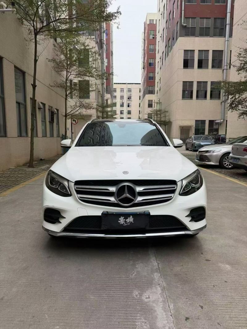 佛山19年奔驰GLC1