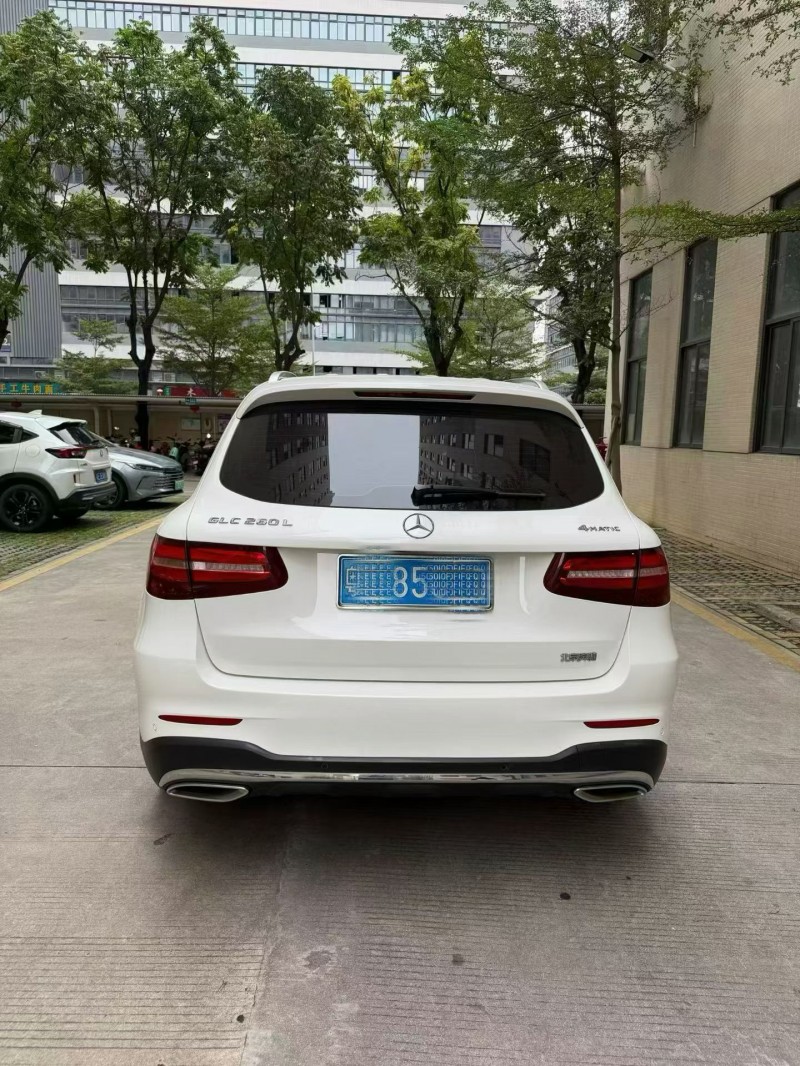 佛山19年奔驰GLC5