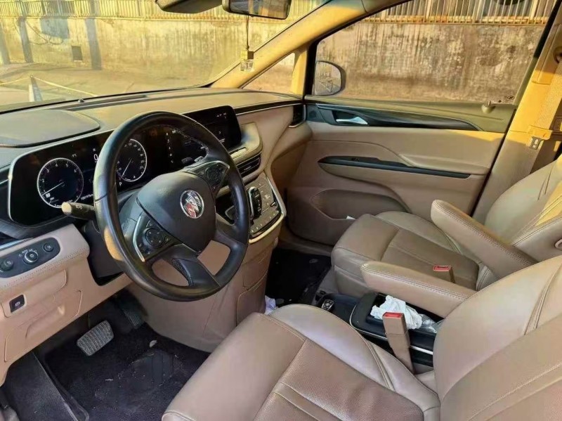 菏泽20年别克GL86