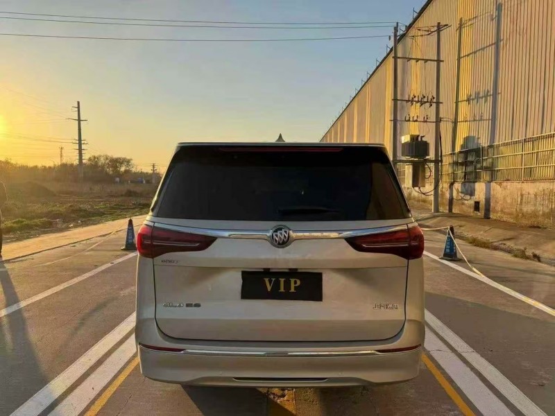 菏泽20年别克GL89