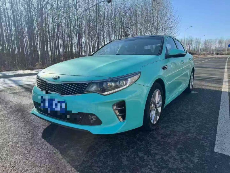 邯郸16年起亚K53