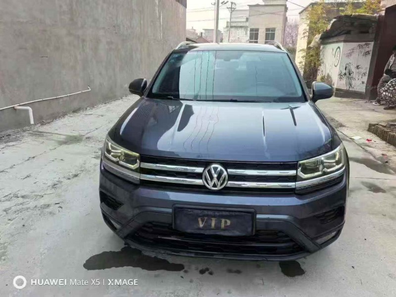 蚌埠19年大众途岳1