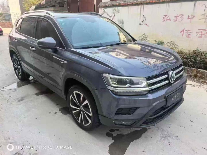 蚌埠19年大众途岳3