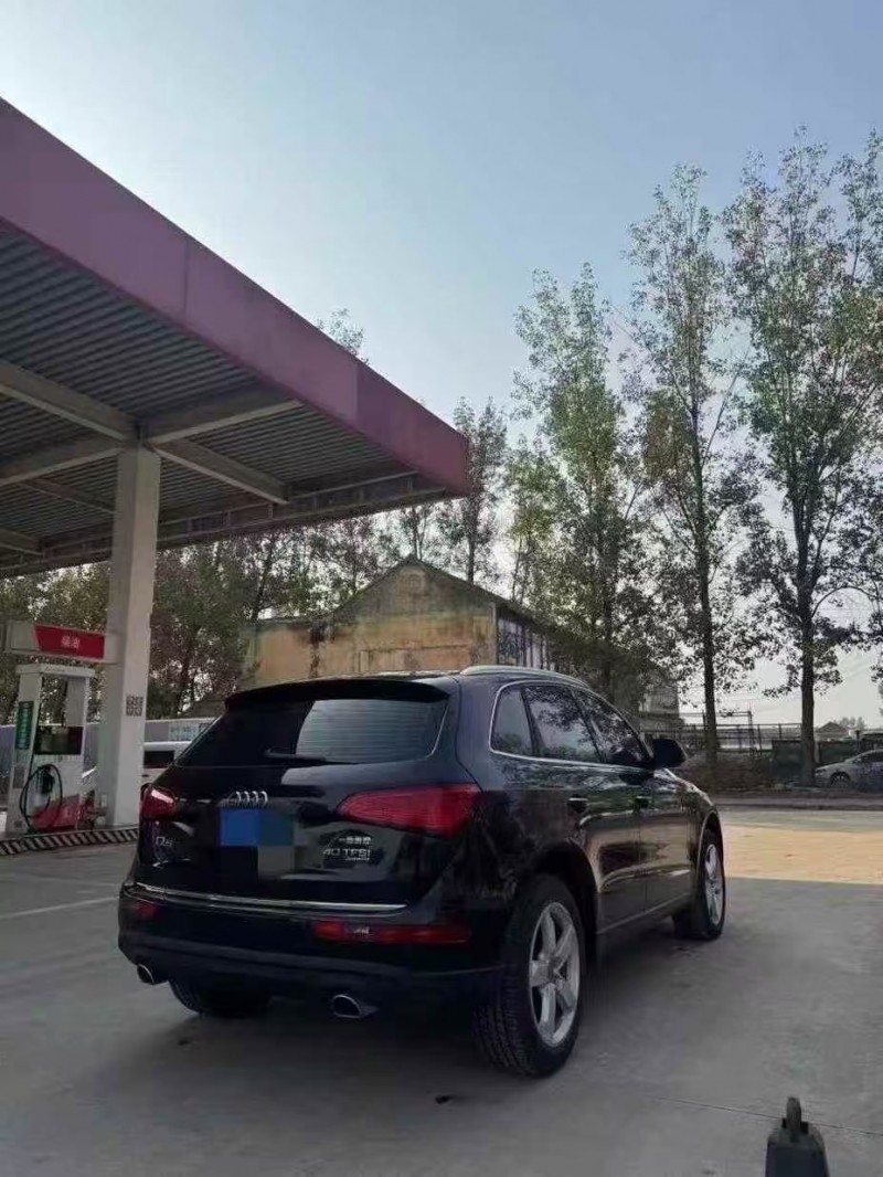 菏泽17年奥迪Q58