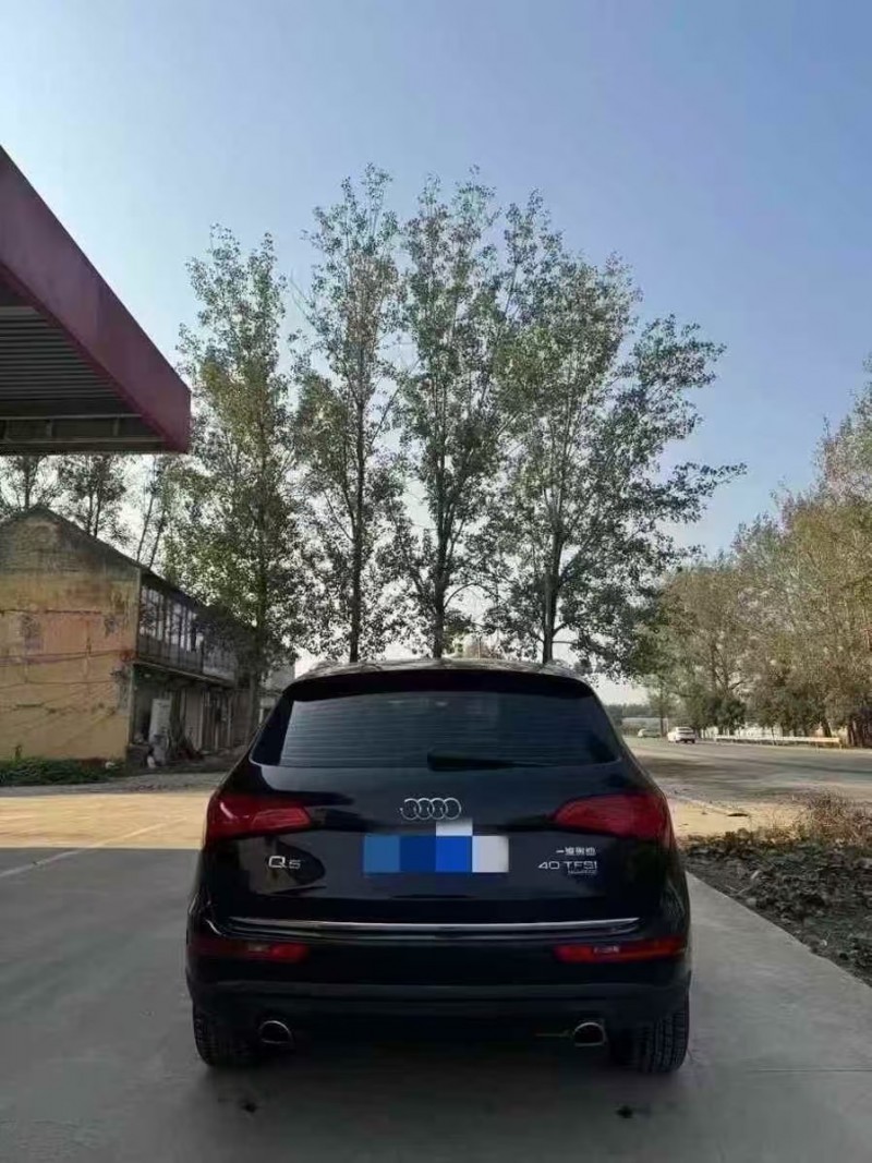 菏泽17年奥迪Q59