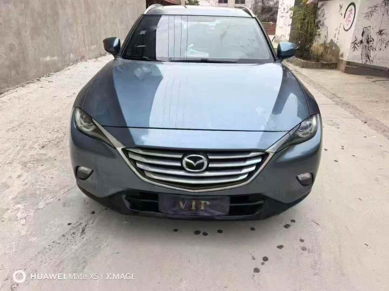 铜陵17年马自达CX-41