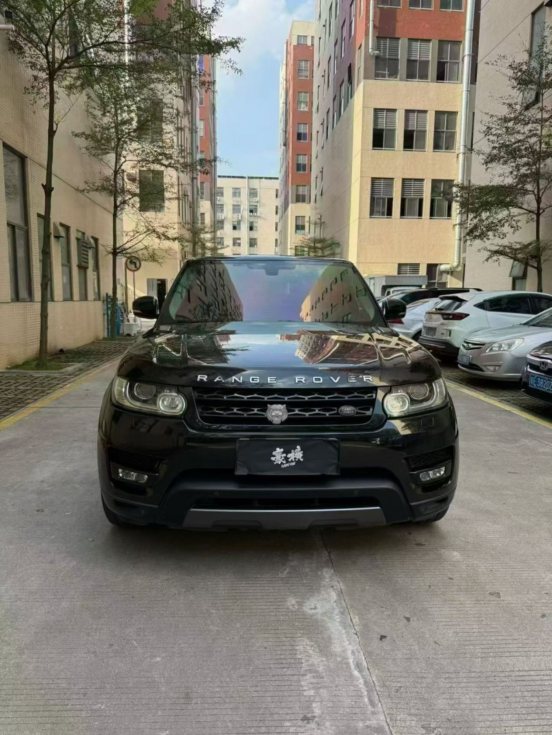 佛山17年路虎揽胜运动1