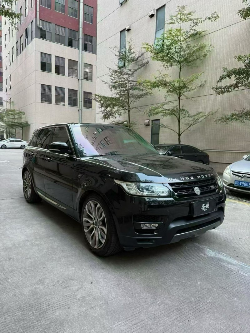 佛山17年路虎揽胜运动2