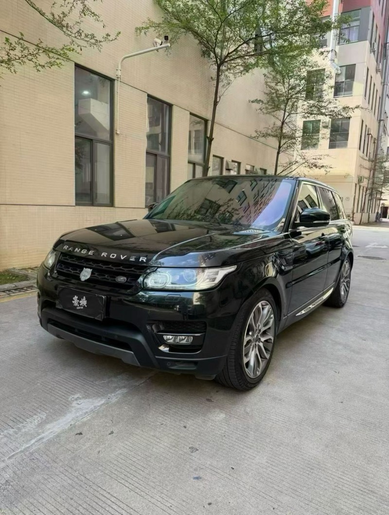 佛山17年路虎揽胜运动3