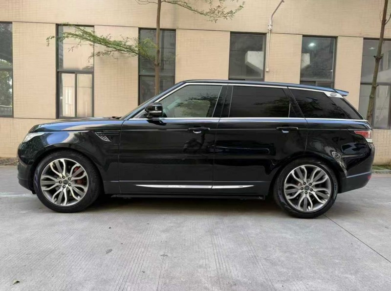 佛山17年路虎揽胜运动4