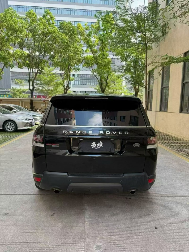 佛山17年路虎揽胜运动5